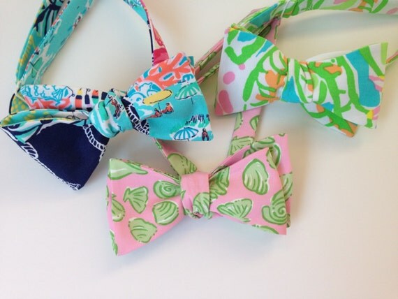 Lilly Pulitzer Bow Tie