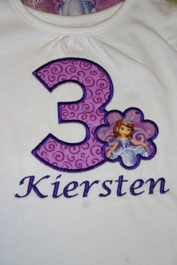 sofia the first t shirt design