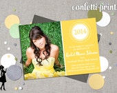 Graduation Announcement - FULL CIRCLE Printable Il_170x135