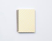 Diagonal Stripe Notebook