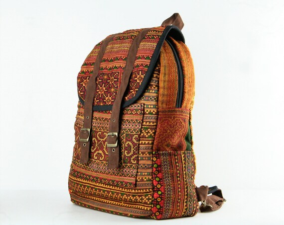 Ethnic Backpack 77
