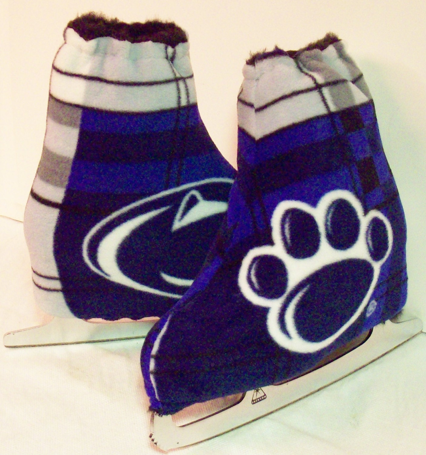 Melvage's Ice Skate Boot Warmers & Hockey Slipover Covers