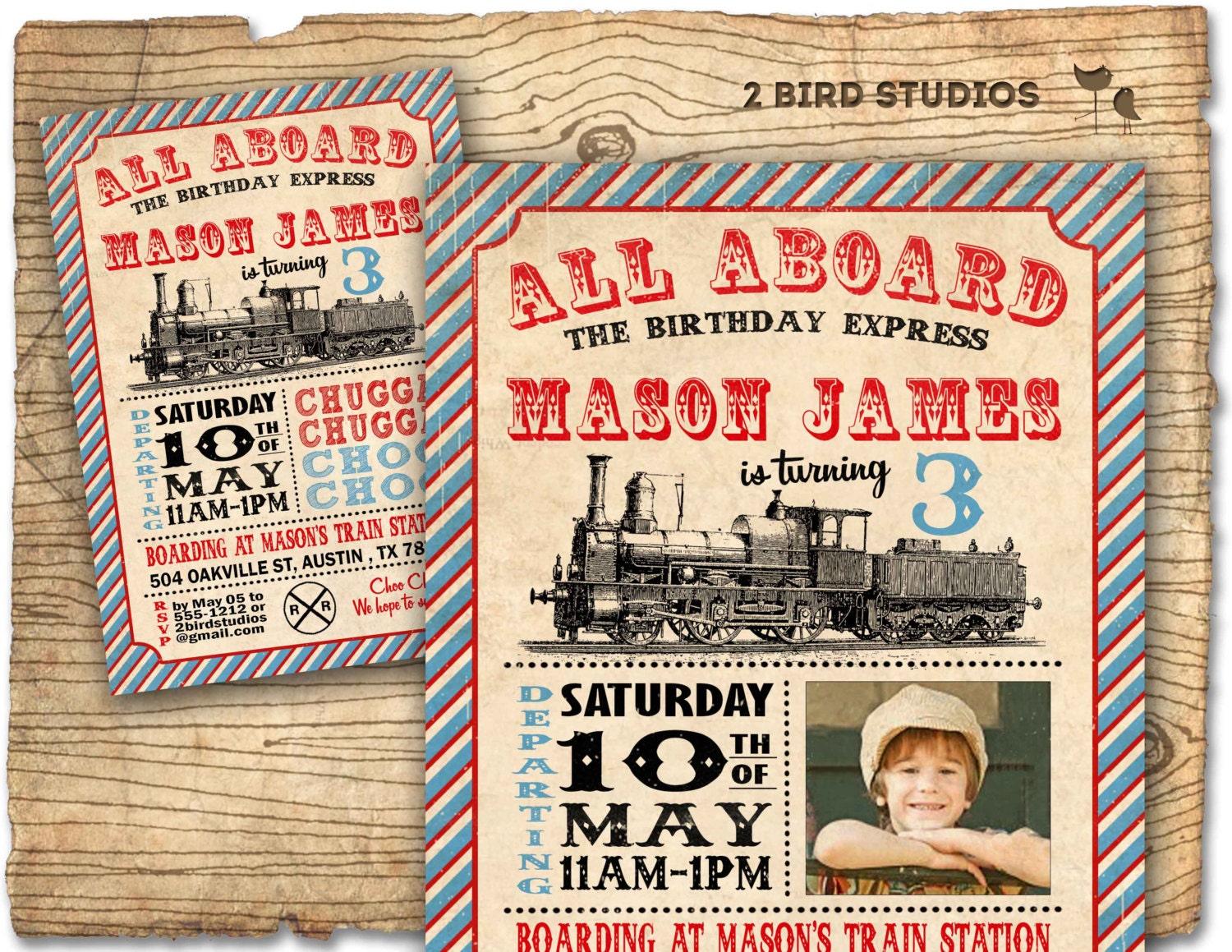 Train Party Invitations Template Train Birthday Party vrogue.co