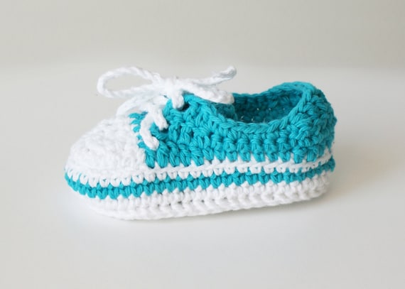 DIY Crochet PATTERN Chucky Baby High-Top & Sneaker Booties