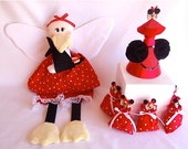 CONVO - Stork , favors and centerpieces. Minnie inspired. Il_170x135