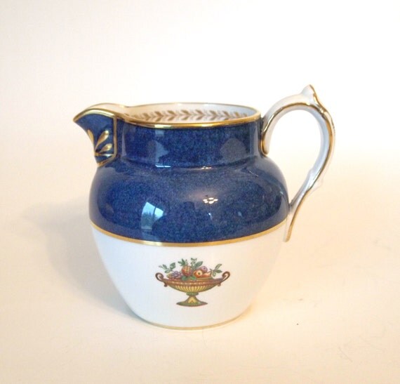 Vintage Copeland Spode English China Milk Jug by HouseofLucien