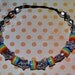 SALE Rainbows, Stars, Silver Beads Black Wire Adjustable Fit Bracelet Necklace Anklet Versatile