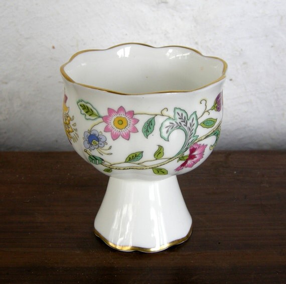 Minton Bone China Haddon Hall Compote