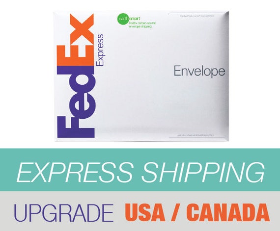 Items similar to FedEx Express Shipping Upgrade for ...