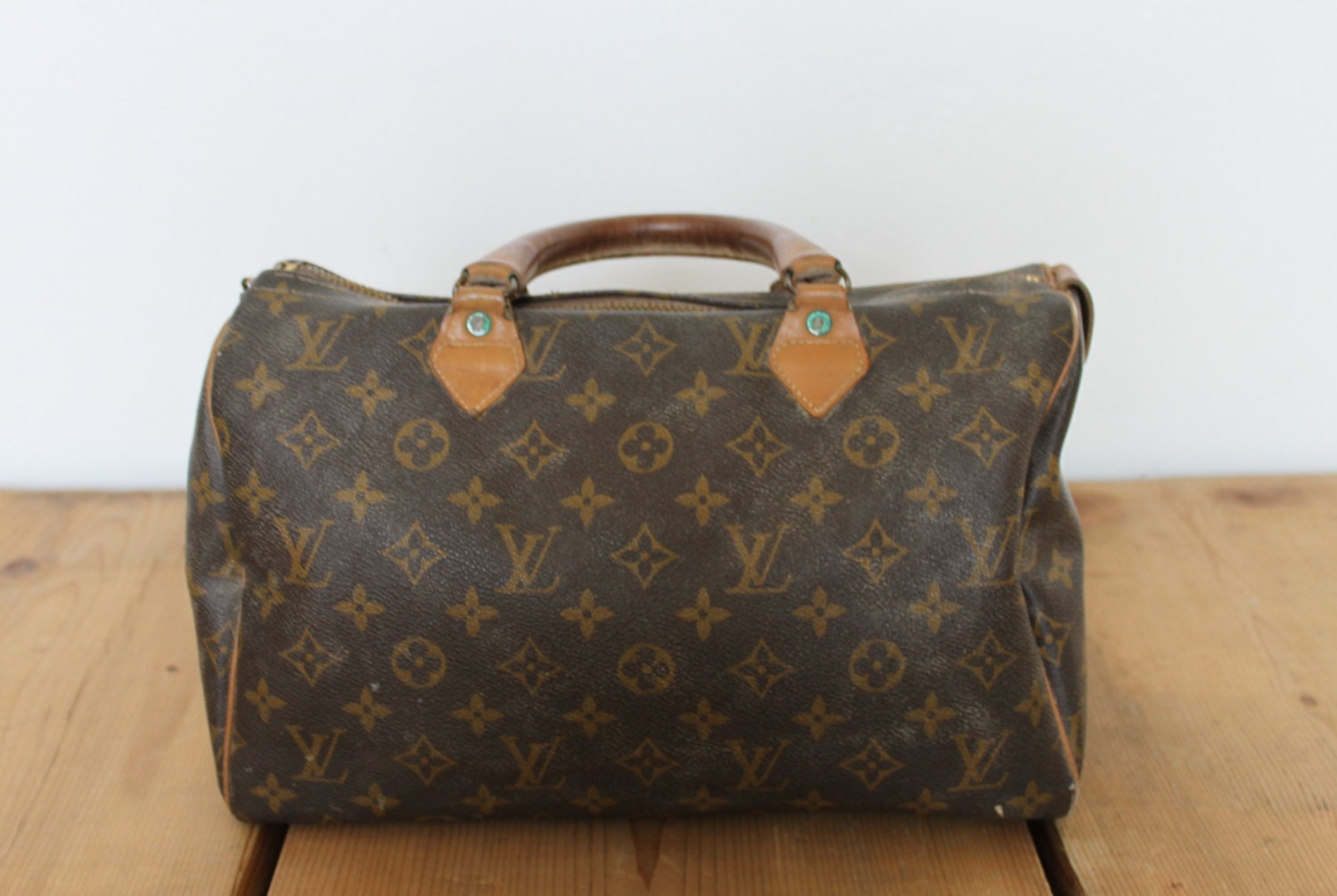 Vintage 1970s Louis Vuitton Handbag by VintageRosemond on Etsy