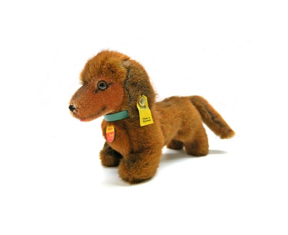 steiff dachshund dog