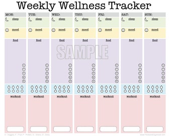 Health And Fitness Planner