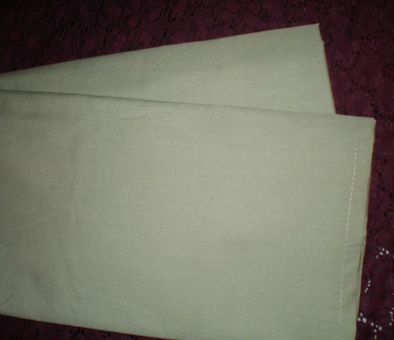 sage green pillow cases