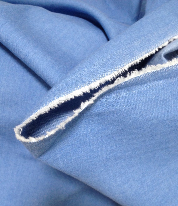 SALE Japanese denim fabric / Washandwearfinish Very high