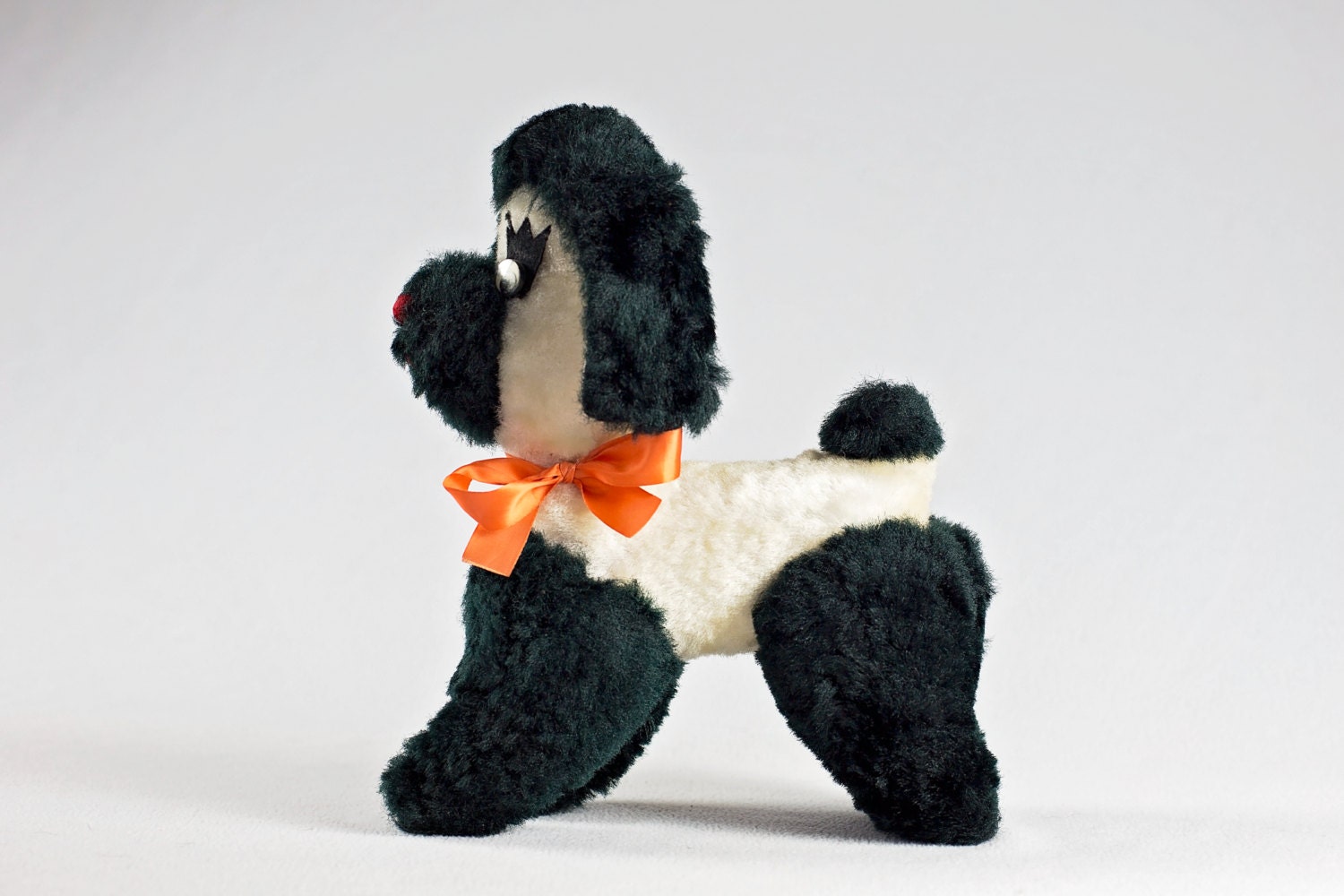 stuffed poodle dog toy