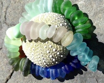Real Sea Glass Beads, Glass Beach, STOCK PHOTOS, Tinies, 4mm to 12mm, 30 or 60 Seaglass beads