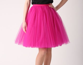 Circle tulle skirt champagne skirt petticoat custom made to