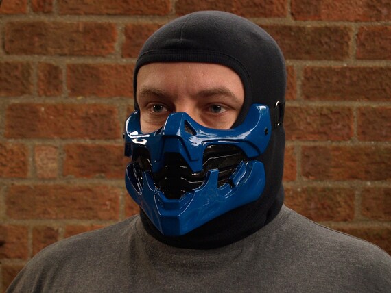 Sub zero cosplay mask