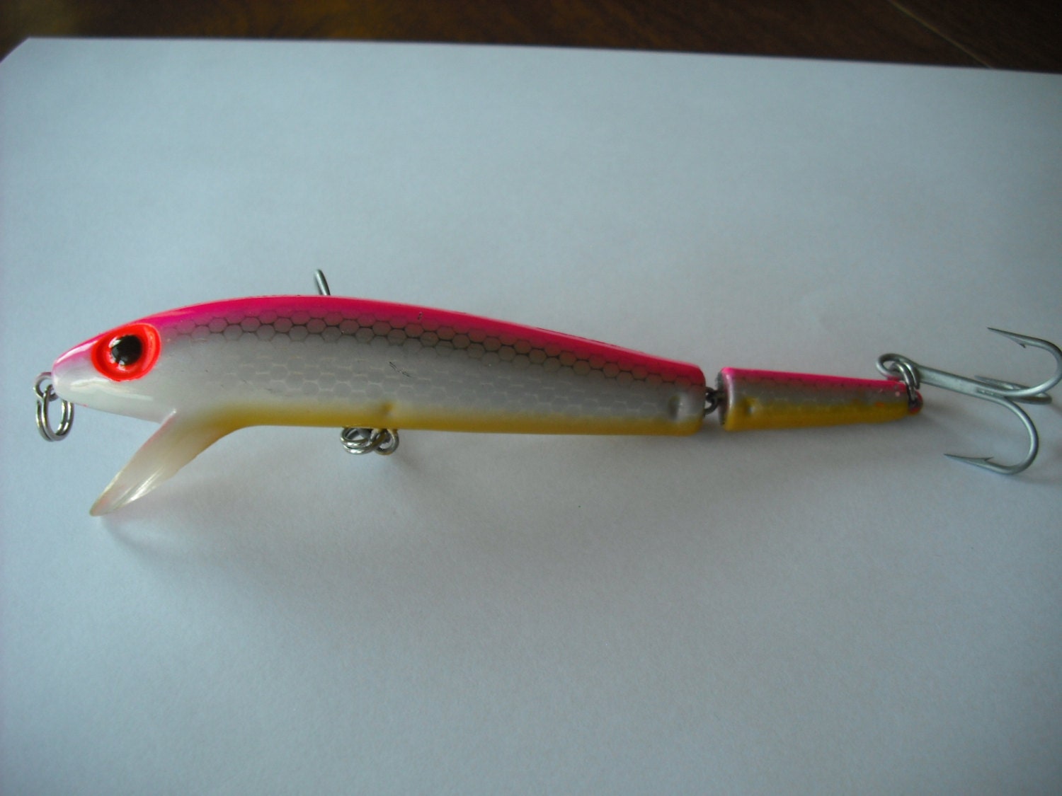 VINTAGE Storm Pre Rapala Jointed ThunderStick by AdkinsShowcase