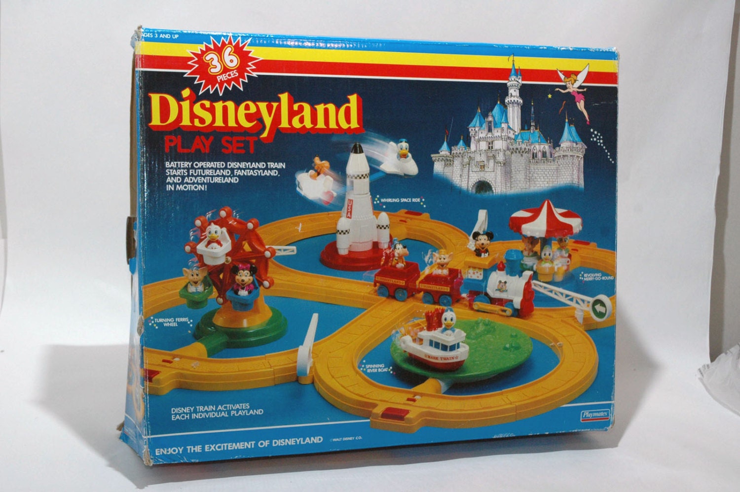 disneyland play set