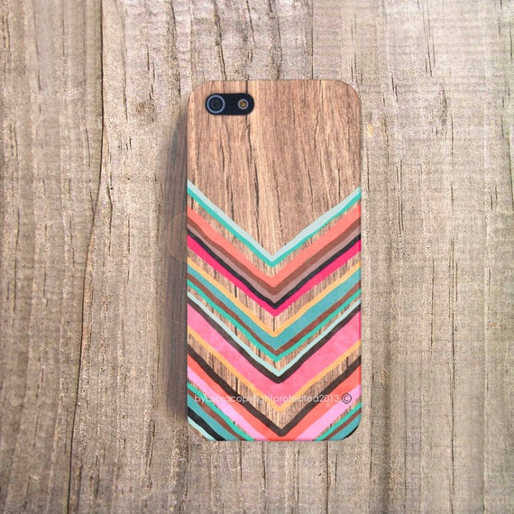 iPhone 5 Case Chevron iPhone 4 Case iPhone 5s Case Wood Print iPhone 4s Case iPhone 5c Chevron iPhone Case iPhone 4 Case Chevron iPhone 5