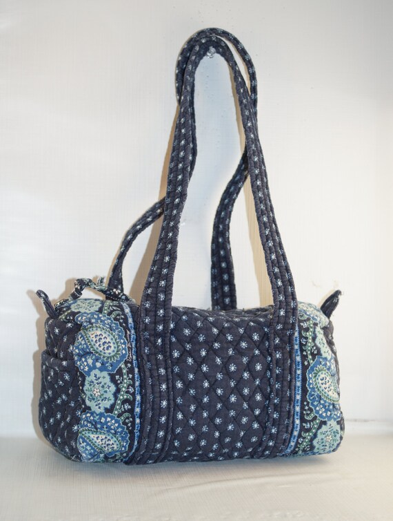 vera bradley navy blue purse