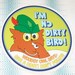 Woodsy Owl I'm No Dirty Bird Round Sticker 5" Round Sticker Vintage 1970's Give A Hoot Don't Pollute