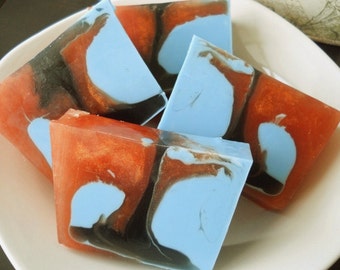 Sweet Orange Clove Soap/Glycerin Soap/ Homemade Soap/ Vegan Soap/ Natural Soap
