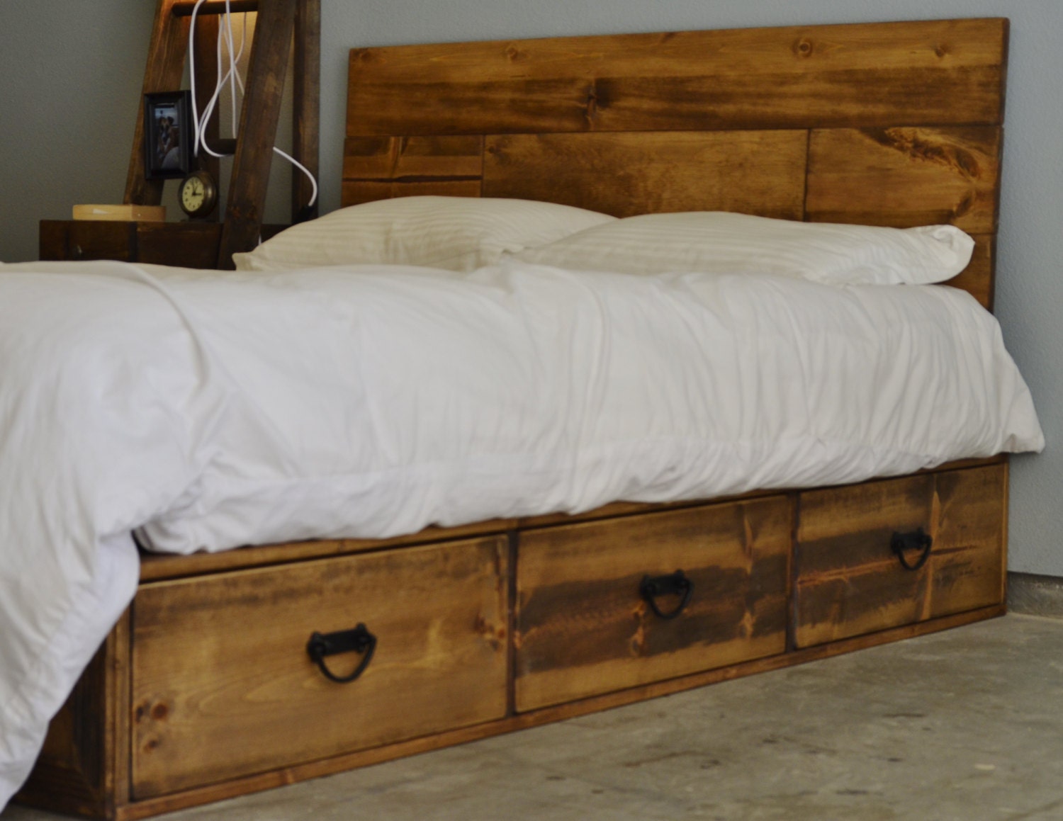 King Size Bed Frame With Drawers Canada King Size Platform Bed Frame