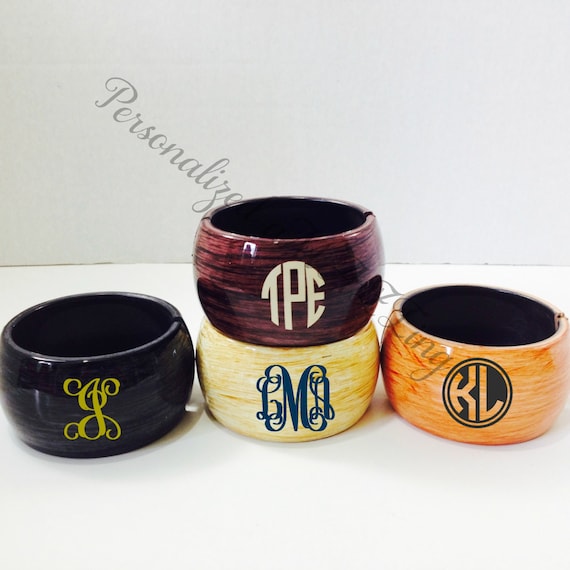 Monogram Bracelet,  Christmas Gift,Personalized Bracelet, Monogram gift, birthday gift, Monogram, Preppy,  monogram bangle