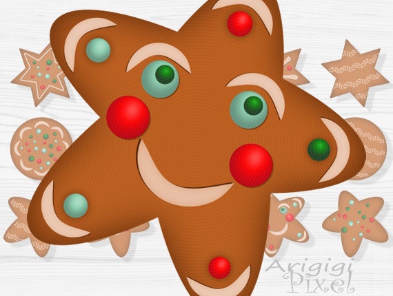 free holiday cookie clip art - photo #35