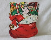 Popular items for vintage xmas cards on Etsy