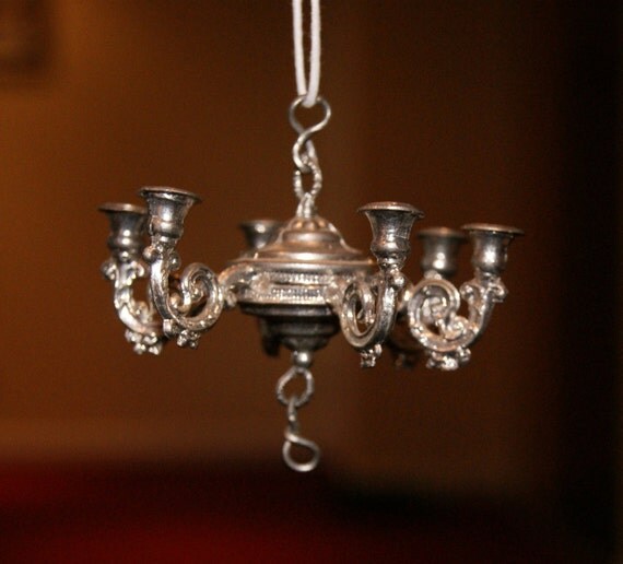 miniature chandelier