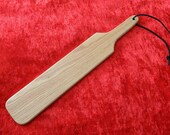 Mini Red Oak Spanking Paddle