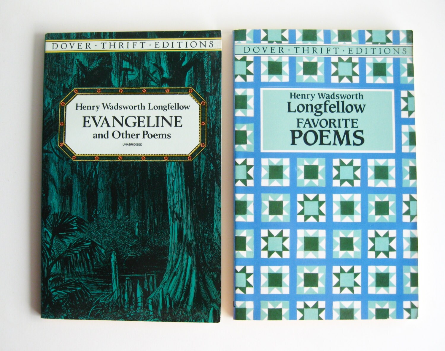Henry Wadsworth Longfellow Evangeline and Favorite Poems Two