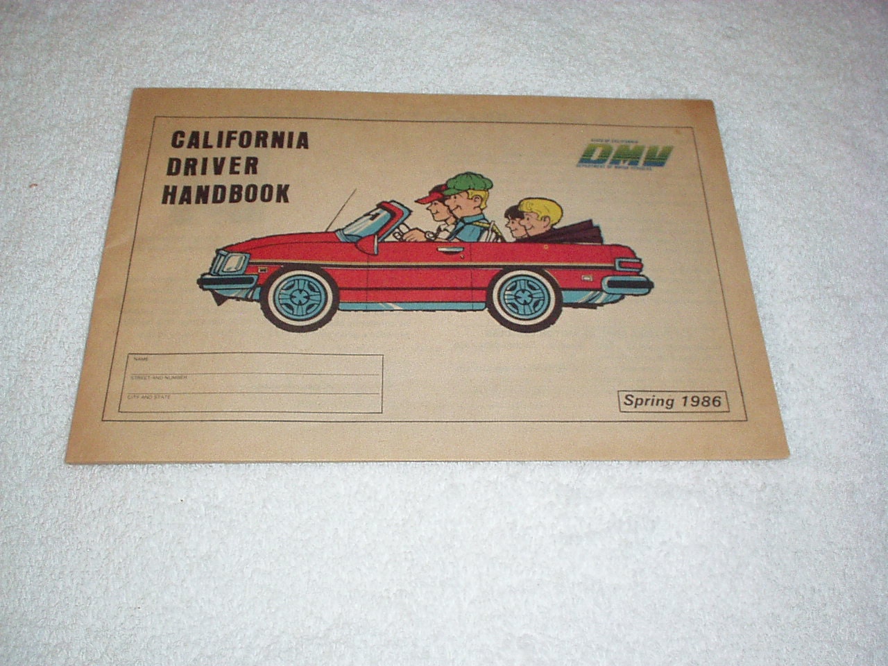 california drivers handbook california drivers handbook