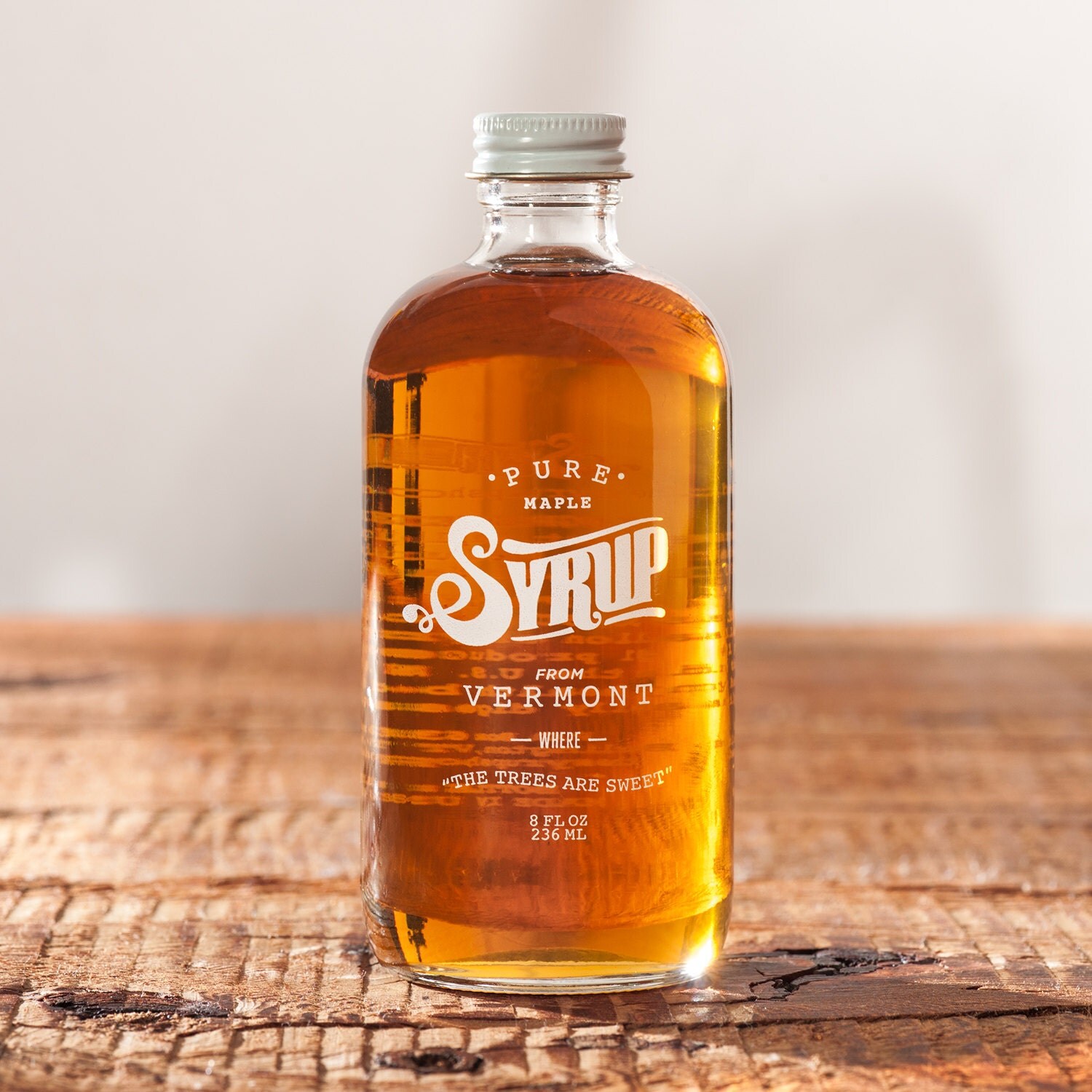 Grade A Medium Amber Vermont Maple Syrup 100 by