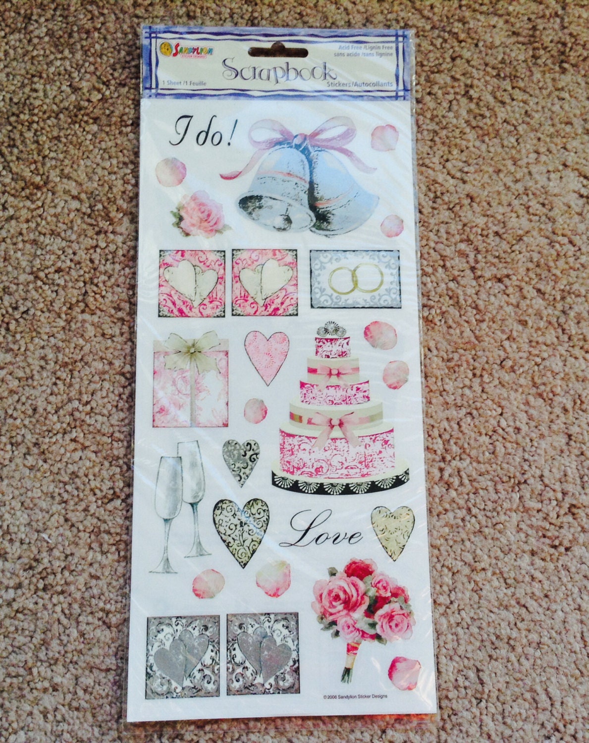 New Scrapbooking Embellishment Stickers Similar to Me and My