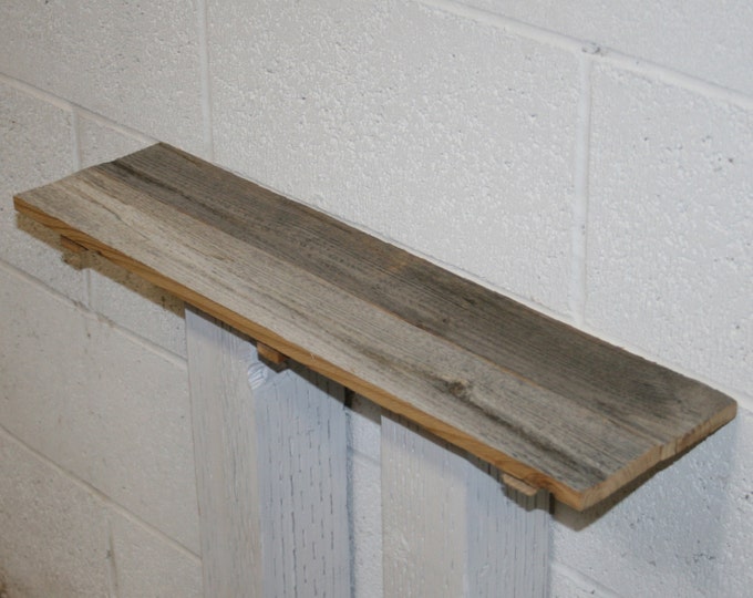 Barn Wood Shelf 6x24