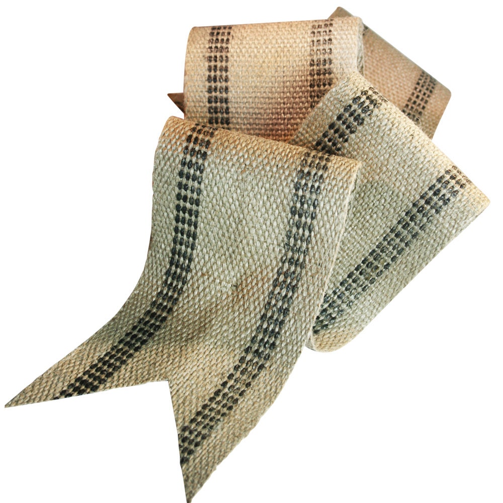 Jute bing 3 1/2 Black 4 Yds See Upholstery Larger