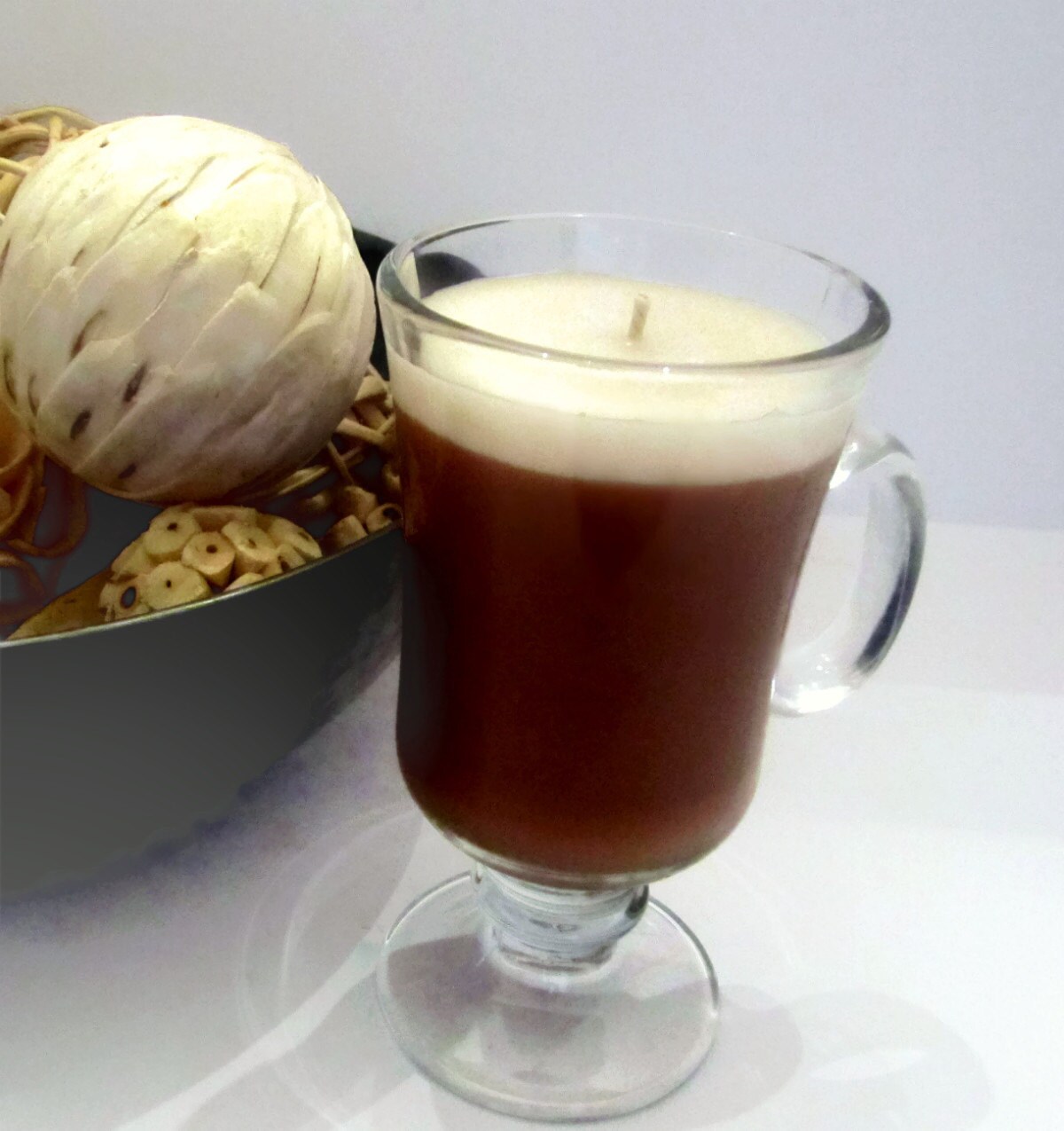 Scented Vanilla Coffee Candle