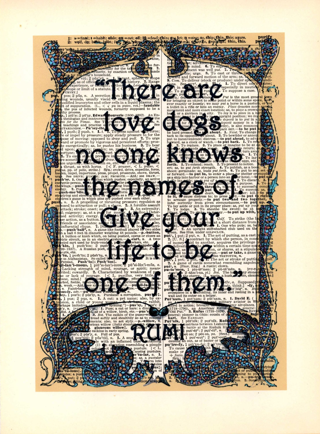 Rumi Quote Love Dogs Poem Excerpt
