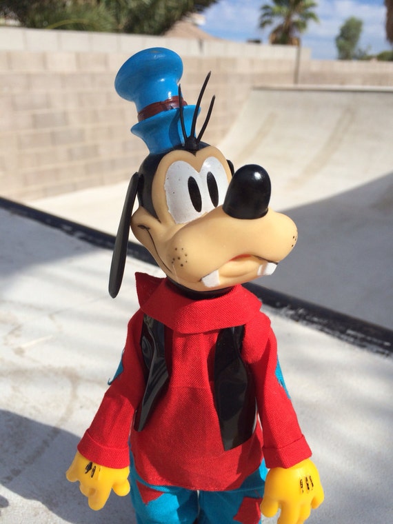 vintage goofy toy