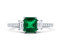 Popular items for emerald engagement ring