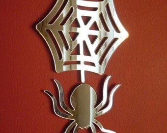 Spider and Web Mirror - 4 Sizes Available