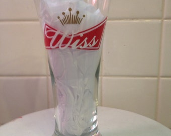 Budweiser Personalized Pilsner Glass - Budweiser BowTie