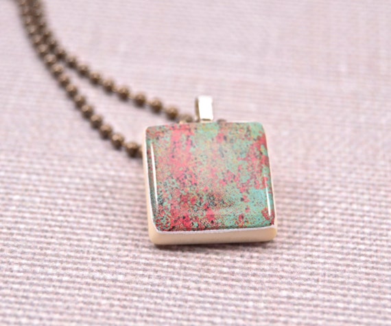 Rebel Scrabble Tile Pendant
