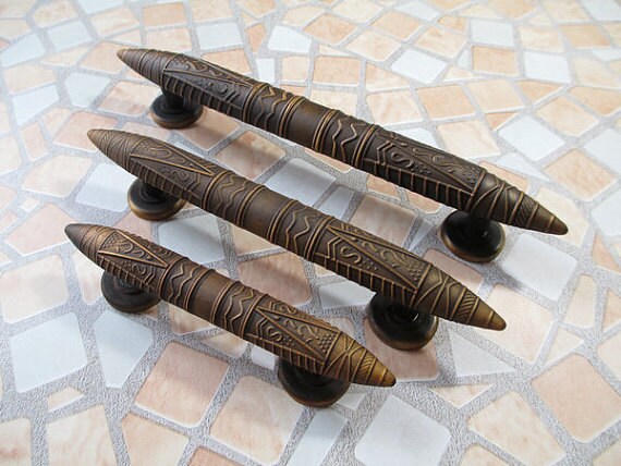 Drawer Pulls Handles Dresser Pull Handle Kitchen Cabinet Knobs Pull Handles Decorative Antique Brass Furniture Cupboard Handles Hardware