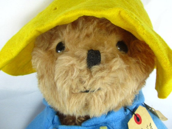 vintage paddington bear teddy