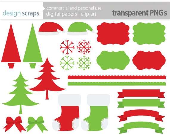 christmas clip art for labels - photo #22